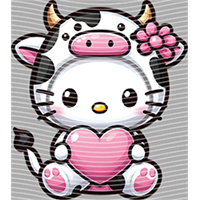 Hello kitty- HKE165
